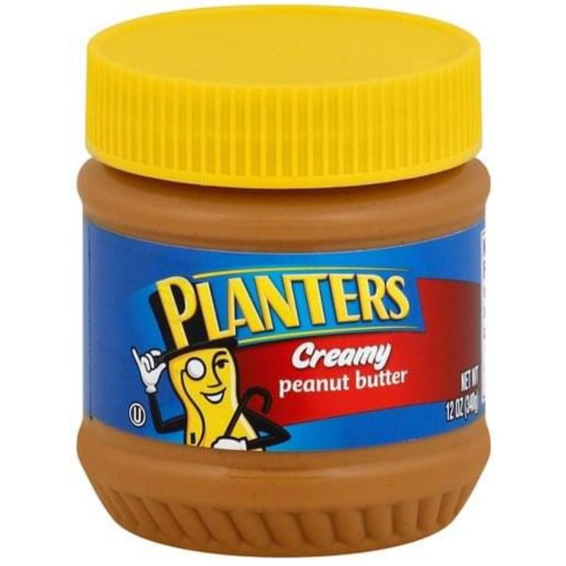 Planters Creamy Peanut Butter 340g Shopee Malaysia