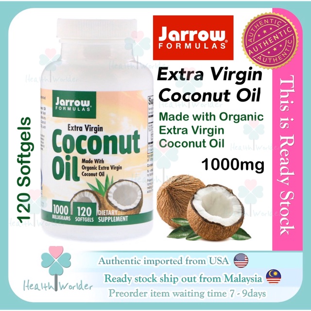 [Ready Stock] Jarrow Formula Coconut Oil Extra Virgin