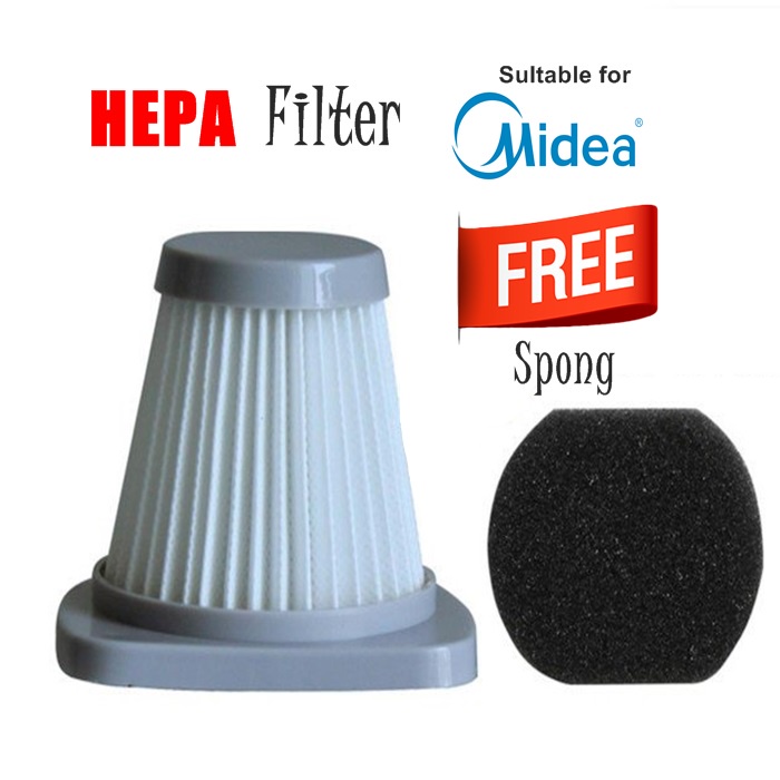 [ FREE SHIPPING ] Replacement HEPA Filter For Midea Sc861 Sc861A Vacuum