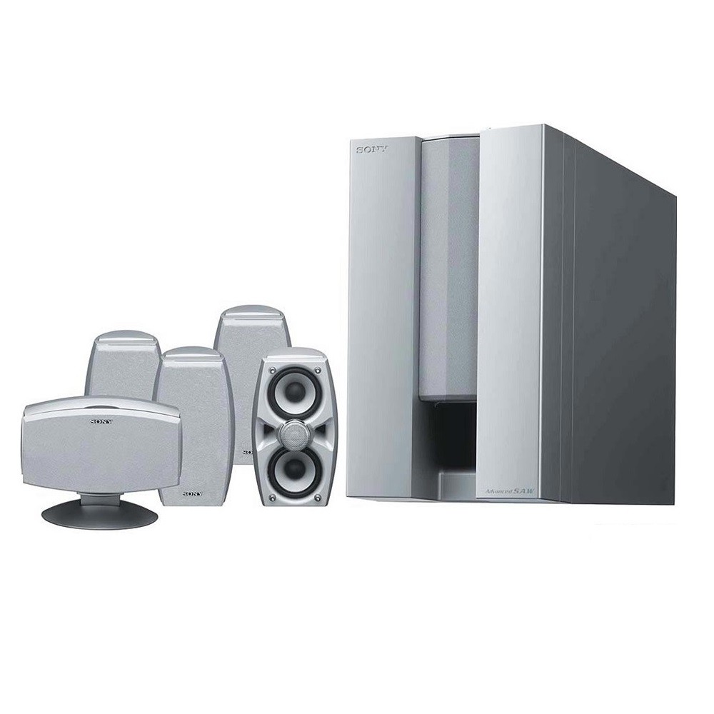 Sony Home Theater Speaker 5.1 with Active Sub Woofer SAVE535H