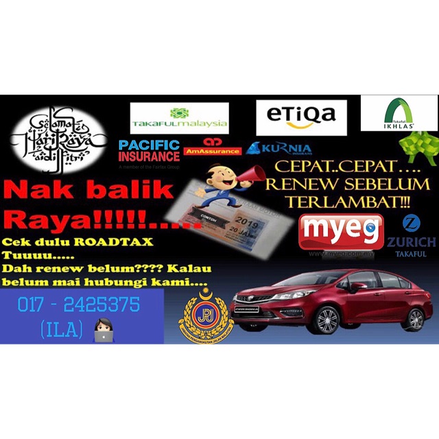 Luxurious Bayar Insurans Kereta 2022