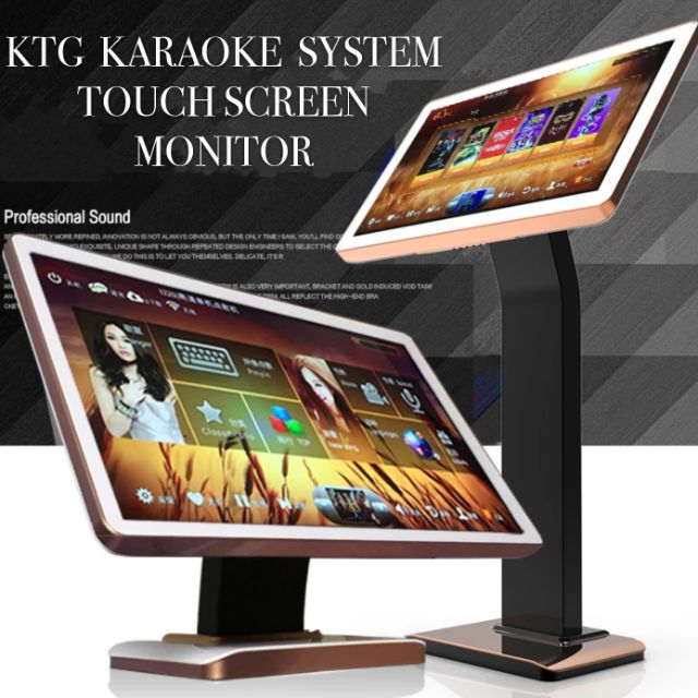 Karaoke system KTG karaoke touch screen monitor Shopee Malaysia