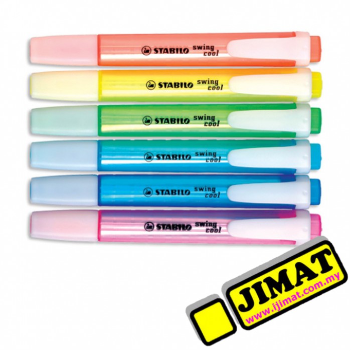 Stabilo Swing Cool Highlighter Pen Shopee Malaysia