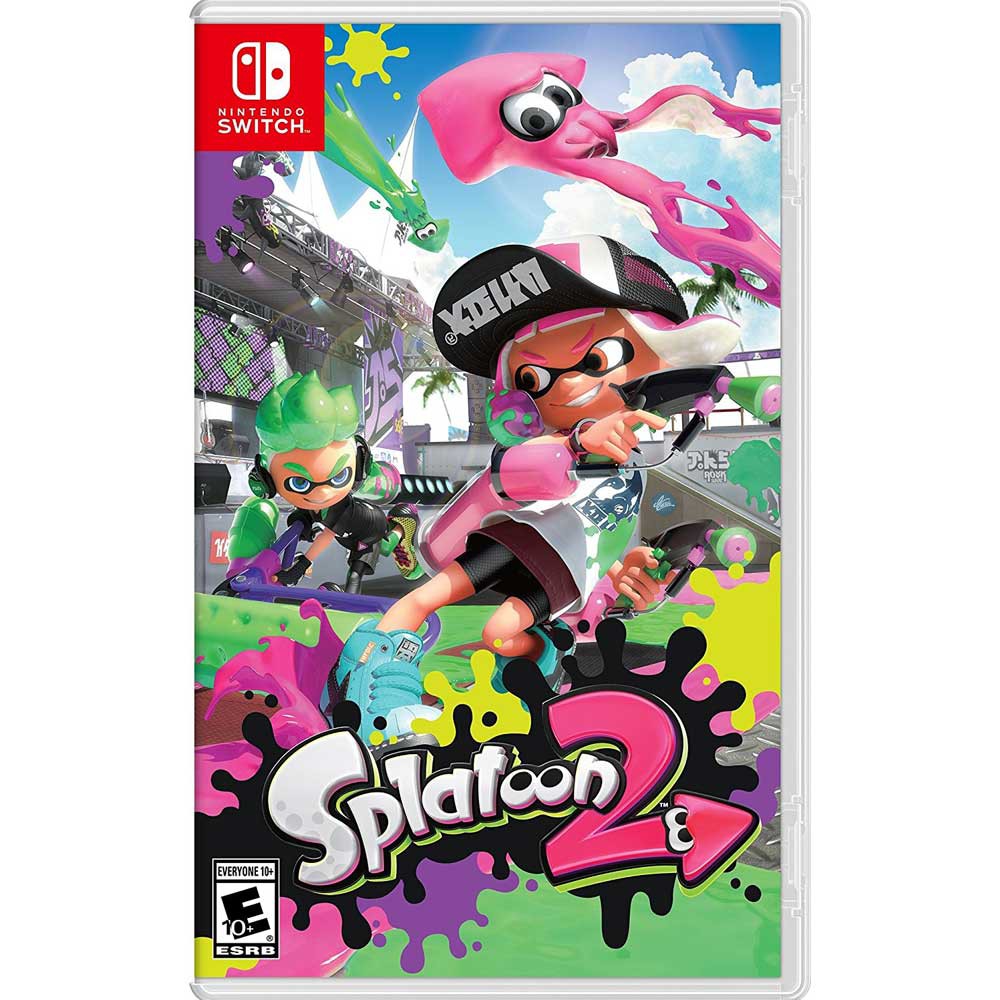Nintendo Switch Paintball Battle 2 Splatoon2 Japanese Version Shopee Malaysia