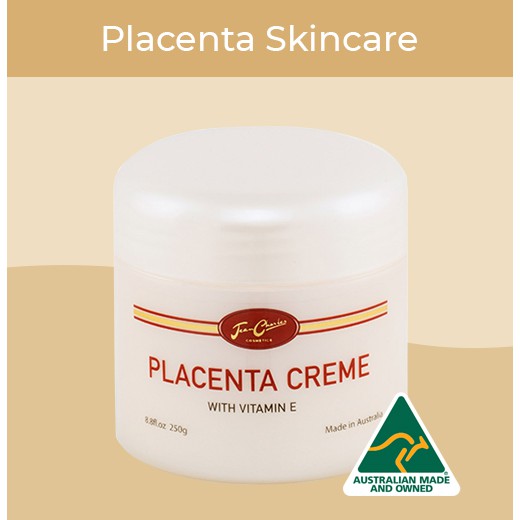 (READY STOCK) PLACENTA CREME by Jean Charles. Made in Australia. Sheep Placenta Cream with