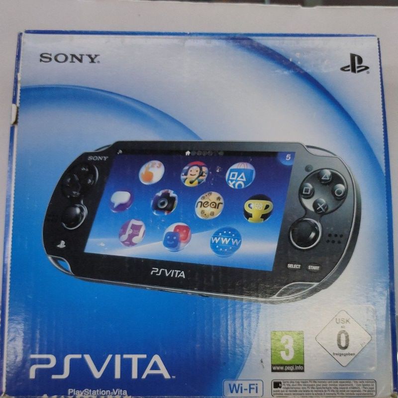[USED] Playstation Vita 1000 Shopee Malaysia