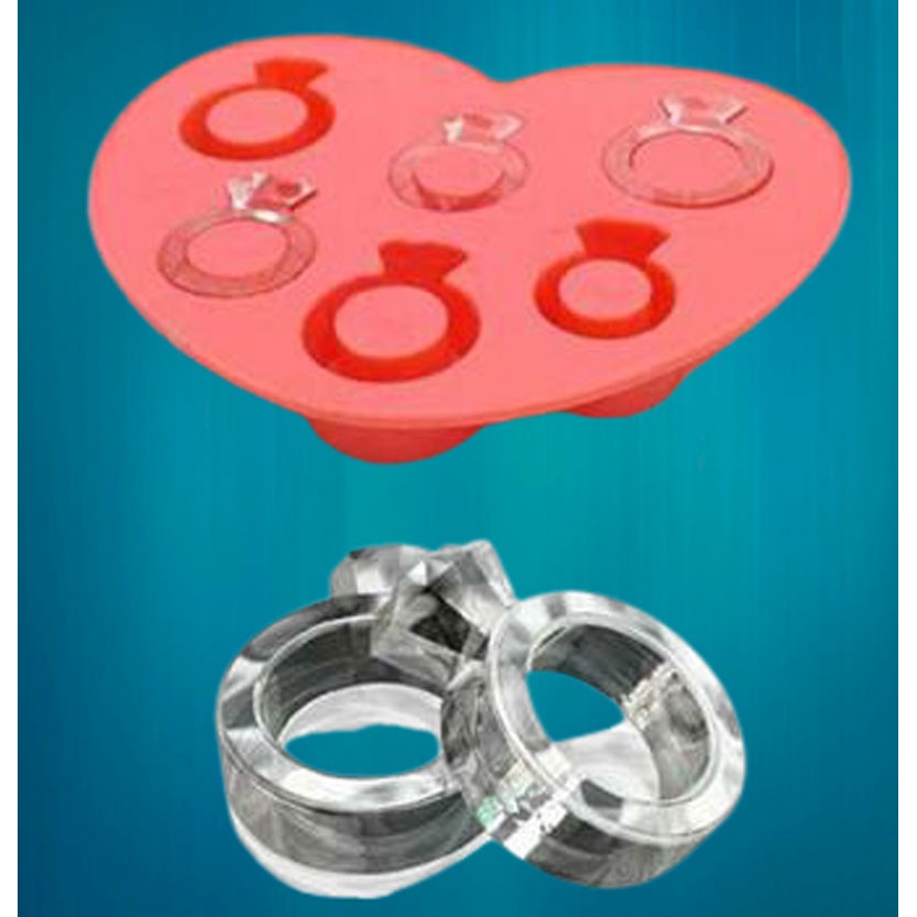 Wedding Ring Silicone Mould 6in1 1510A Shopee Malaysia