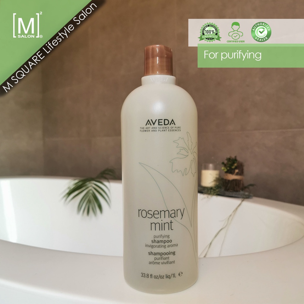 Aveda Rosemary Mint Purifying Shampoo 1000ml Shopee Malaysia