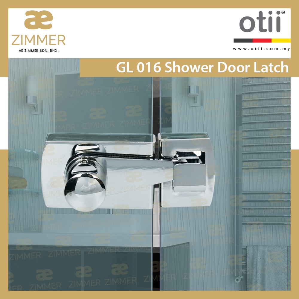 AE Zimmer Otii GL 016 Shower Door Latch (11668) Shopee Malaysia