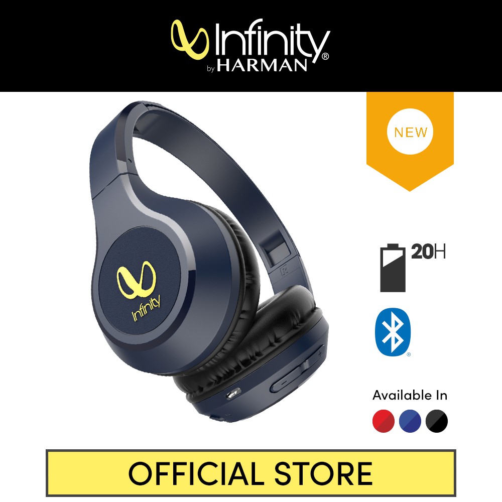 Infinity Tranz 700 Wireless OnEar Headphones Shopee Malaysia