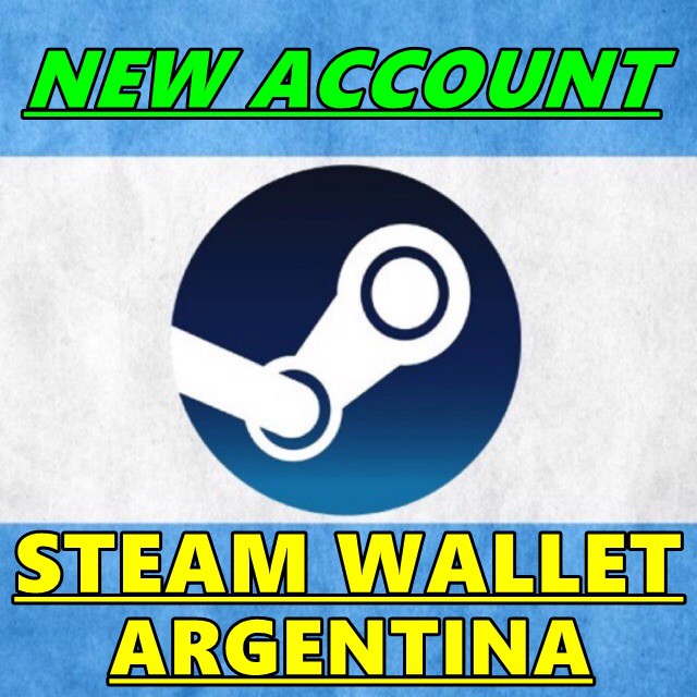 [FAST SERVICE] Steam Wallet ARS Steam Wallet Argentina Argentina