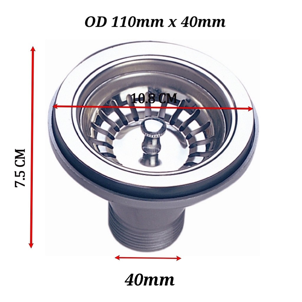 Kitchen Sink Waste Size Australia Wow Blog
