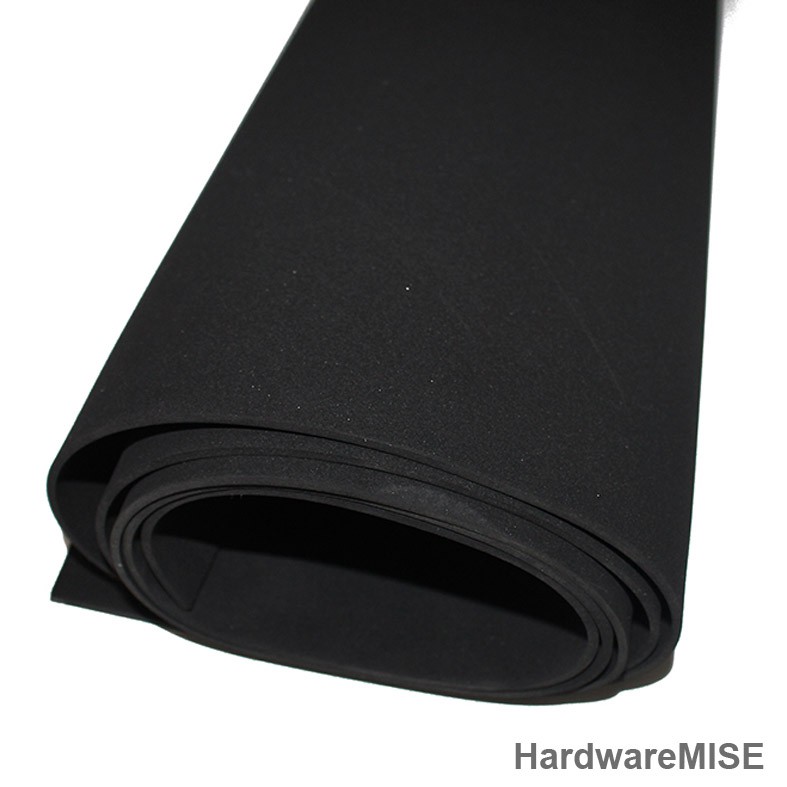 Neoprene Sponge Rubber Sheet Closed Cell Soft 2mm 3mm 5mm 6mm Thick Fire Resistance Flame
