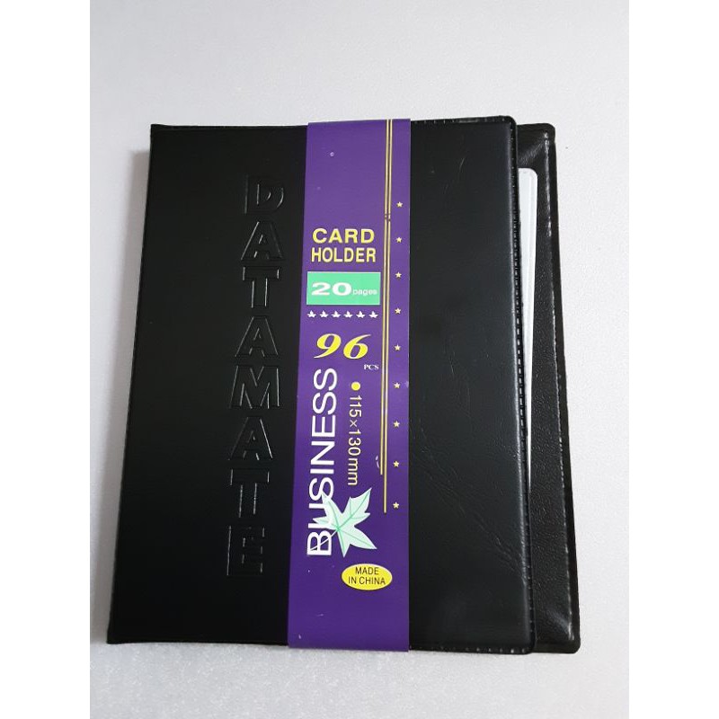 Gold Card Holder Business Card Holder Shopee Malaysia