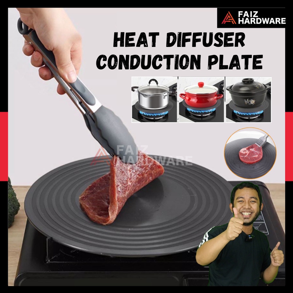 Heat Diffuser Heat Conduction Plate Aluminum Induction Hob Converter