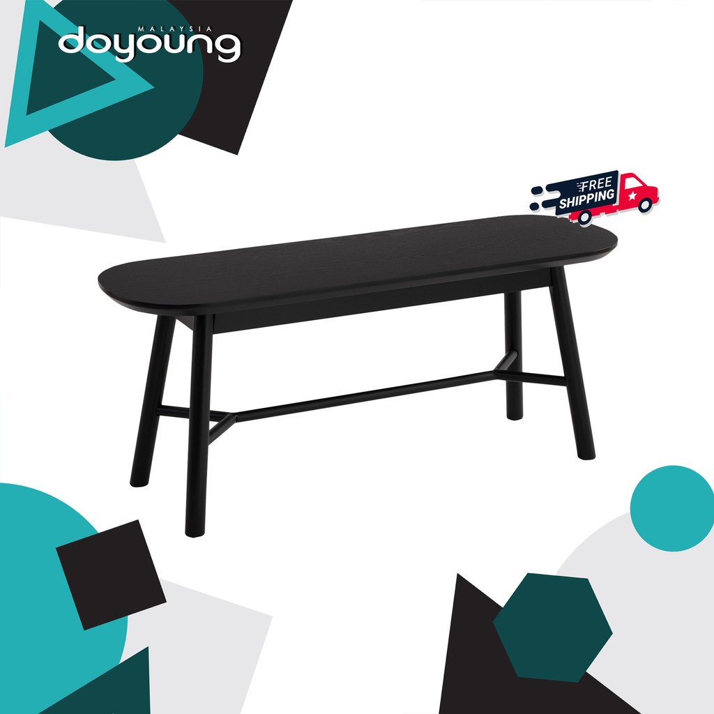 DoYoung BETJE (110cm) Bench / Bangku (FREE Shipping to West Malaysia