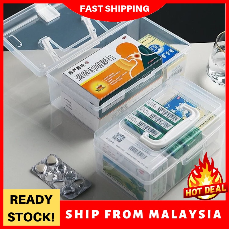 Plastic Storage box Medical box Bathroom Holder Stationary office Desk