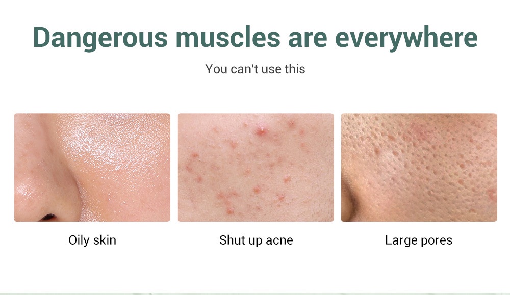 LANBENA oligopeptide Mask Anti Pores & Acne Clay Mask Moisturizing Oil