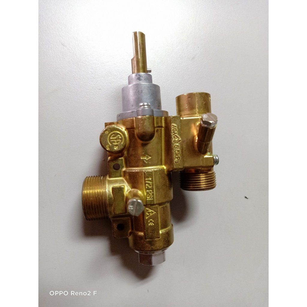 GS3878 safety gas valve for noodle boiler / safety gas / steamer