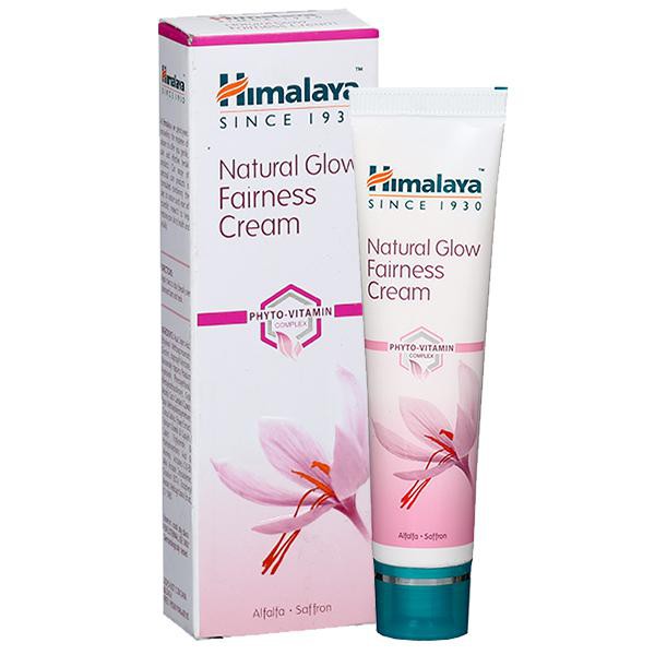 Himalaya Natural Glow Kesar Face Cream Shopee Malaysia