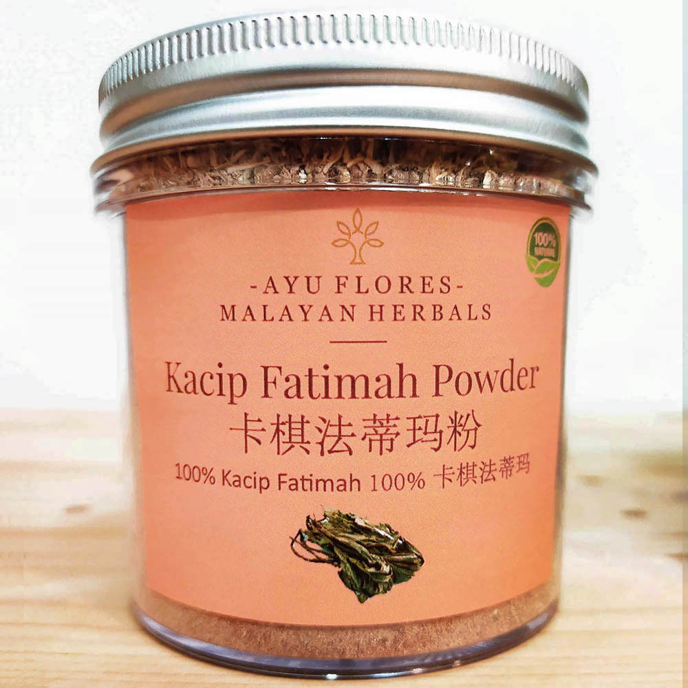 Kacip Fatimah Powder (Premium Grade) 80gms Shopee Malaysia