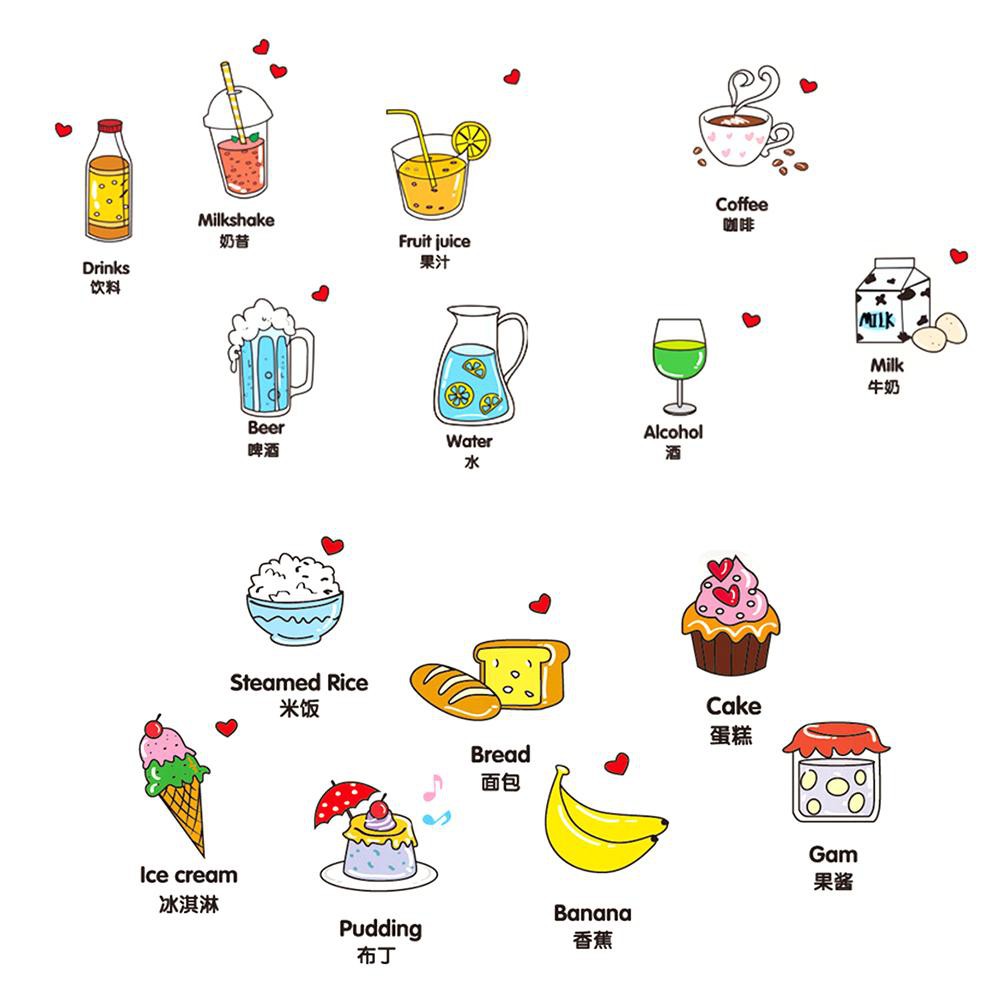 30+ Trend Terbaru Gambar Stiker Makanan Lucu Aneka Stiker Keren