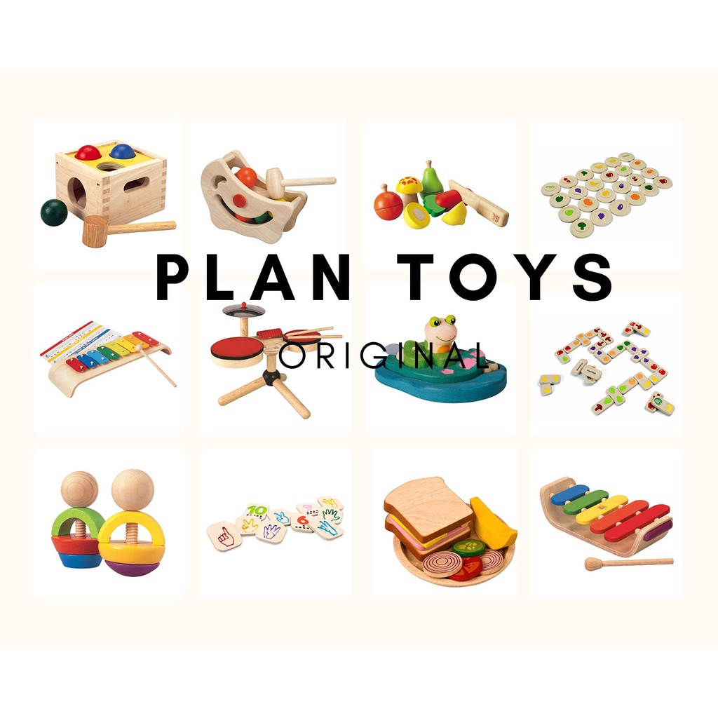 Plan Toys Origin from Thailand FULLY IMPORTED Items Last Batch