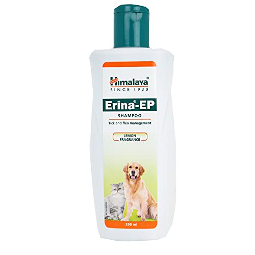 Himalaya ErinaEP Tick and Flea Control Shampoo for Dogs and Cats 200ml