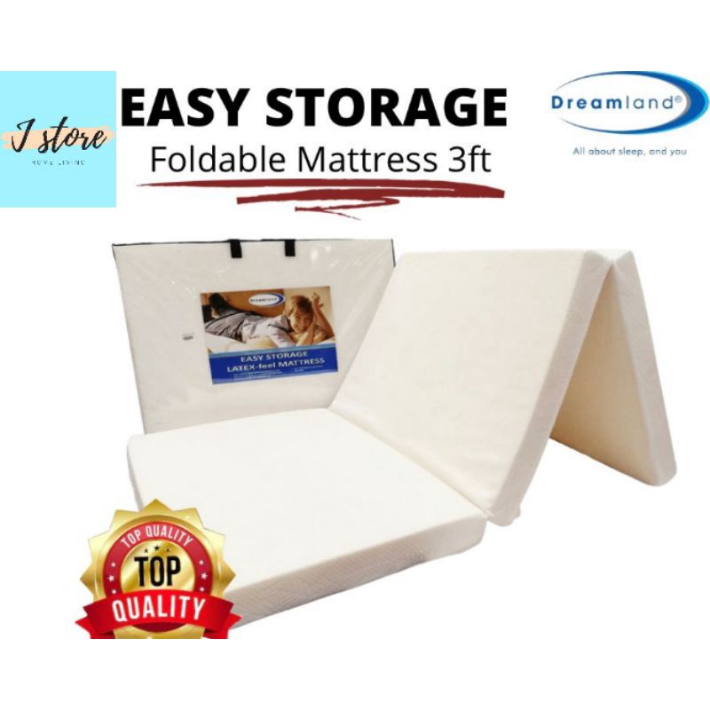 Dreamland Foldable mattress / dreamland tilam lipat Shopee Malaysia