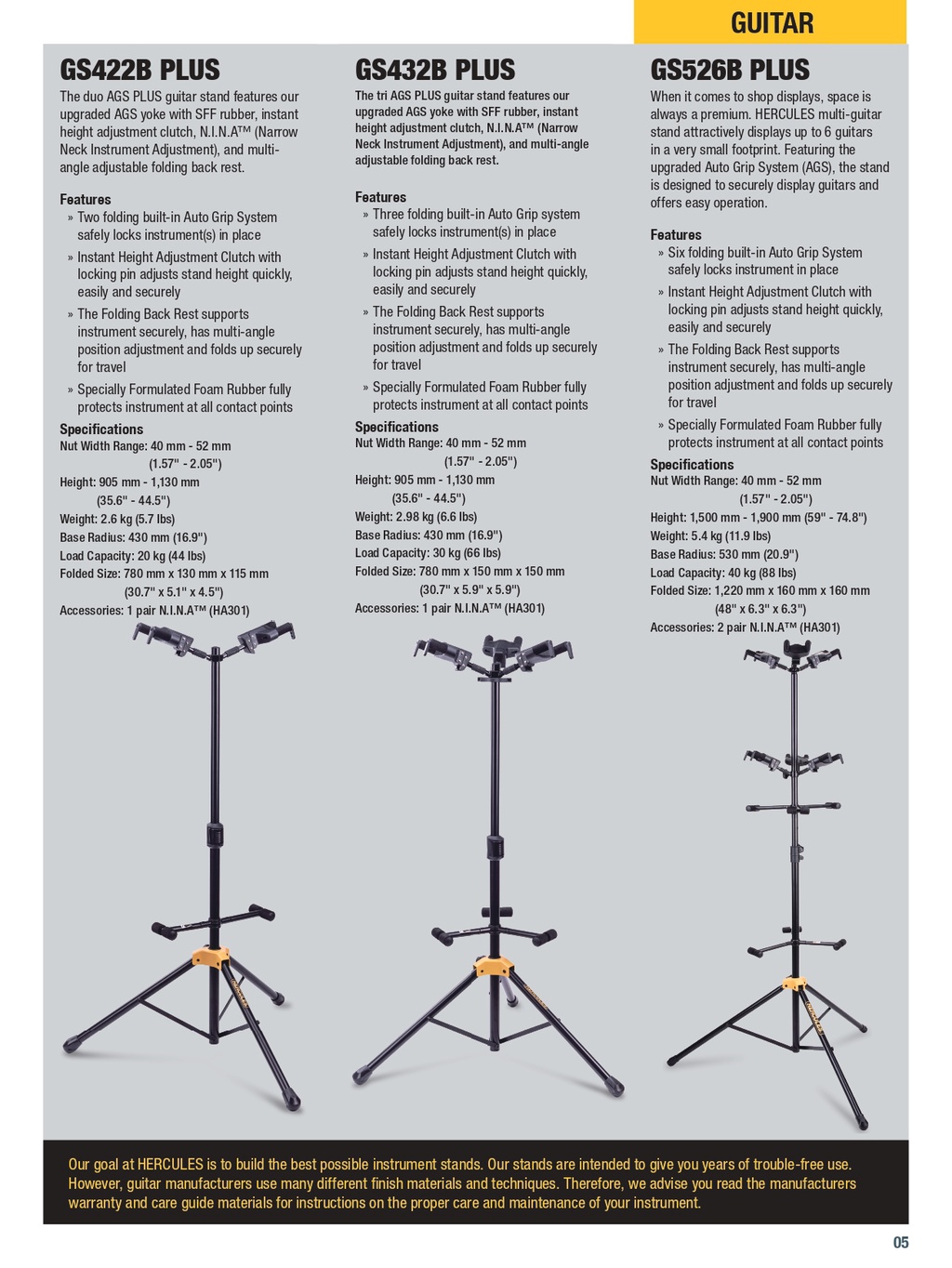 Hercules Stand Guitar Wall Hanger Guitar Stand Guitar Hanger