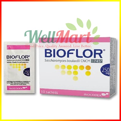 BIOFLOR (SACCHAROMYCES BOULARDII CNCM I745) 250MG 10 SACHET Shopee Malaysia