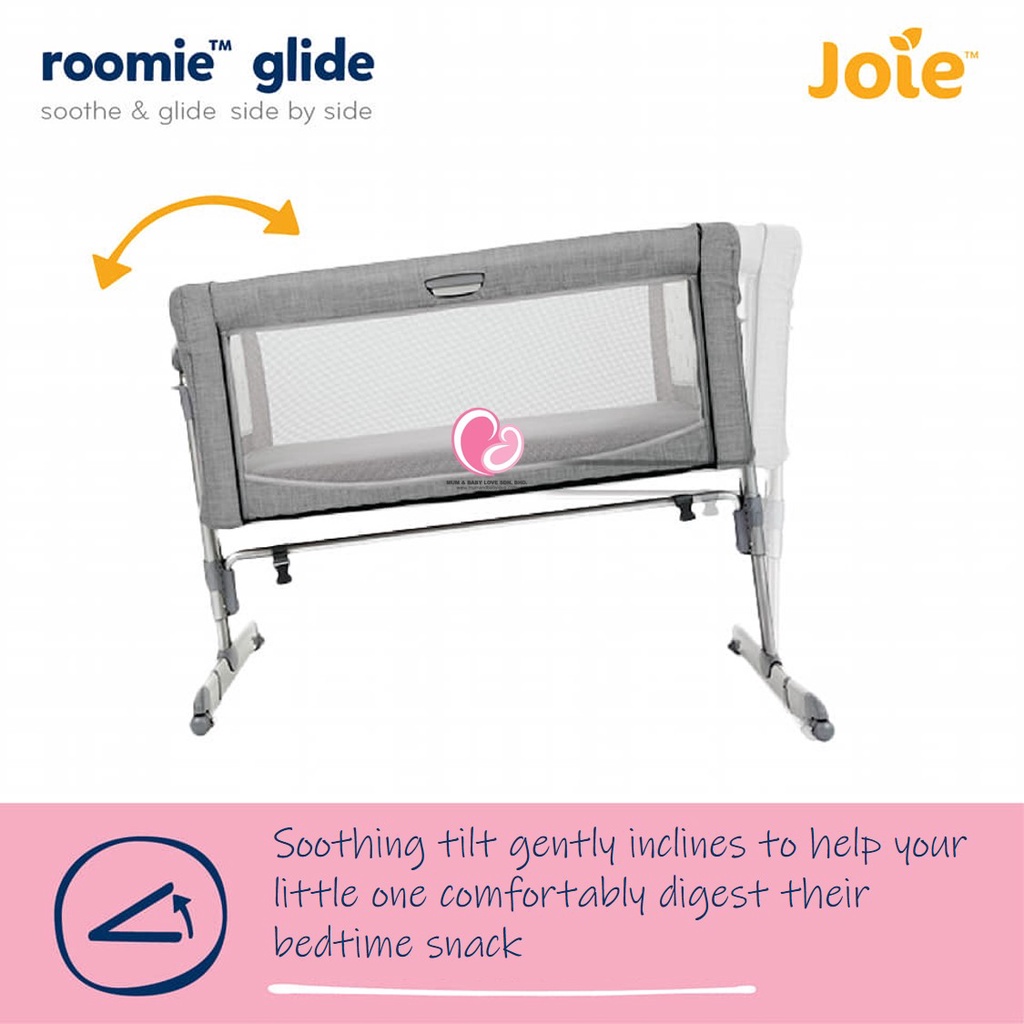 Joie Roomie Glide Baby Bed Side Baby (newborn till 9kg