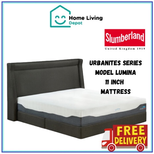(Free Delivery )Slumberland LimitedEdition Urbanites Lumina Mattress