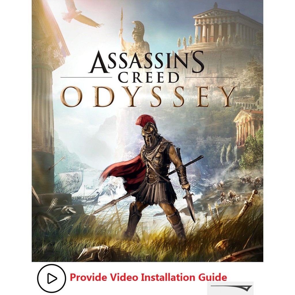 [PC GAMES] Assassins Creed Odyssey Repack v1.0.6 OFFLINE PC GAMES