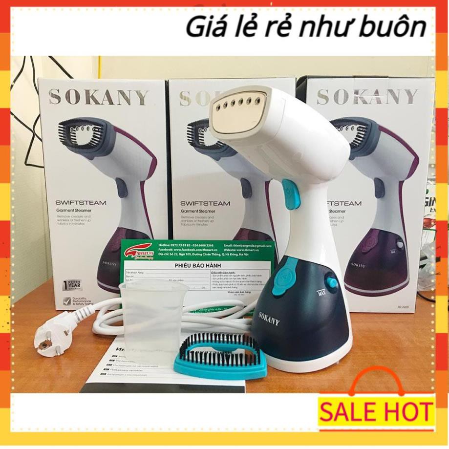 Genuine Sokany A2205 handheld steam iron iron with capacity of 1200W