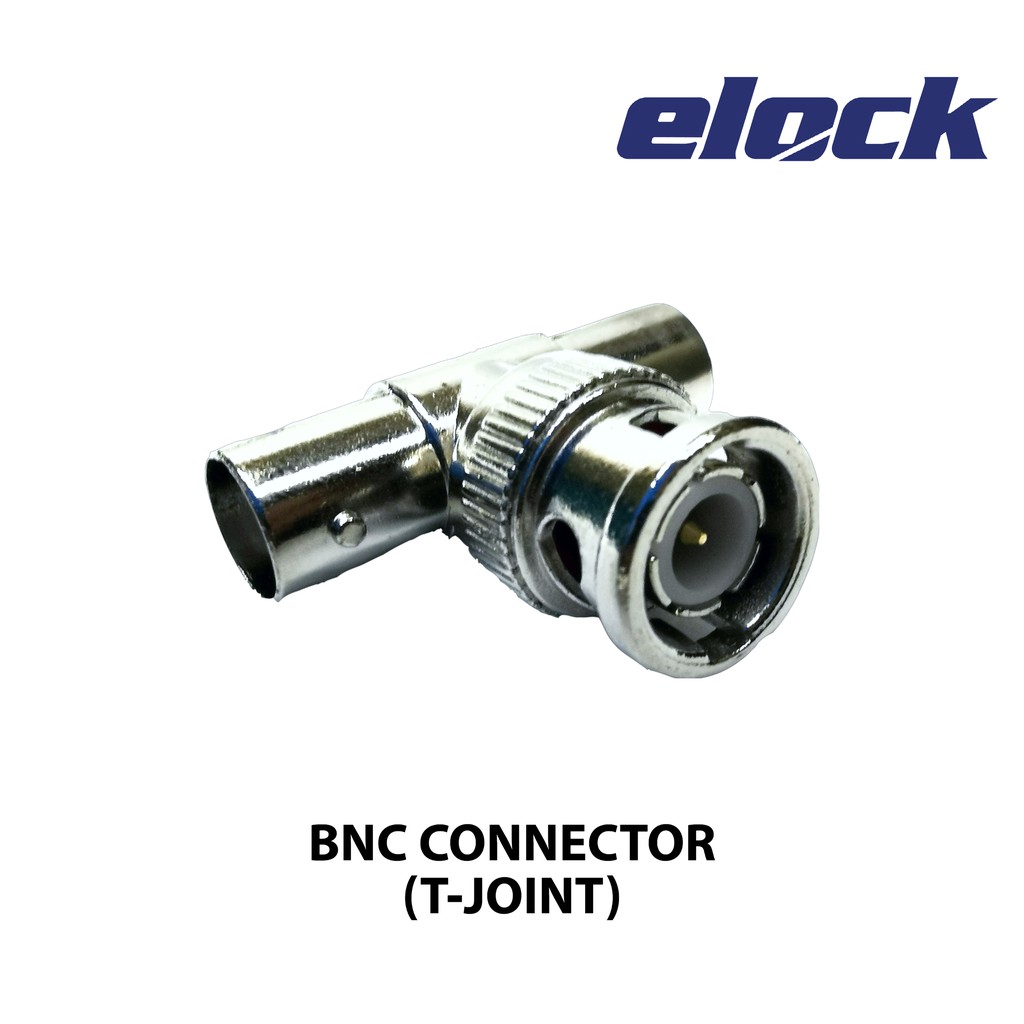 Elock BNC Connector (TJoint) Shopee Malaysia