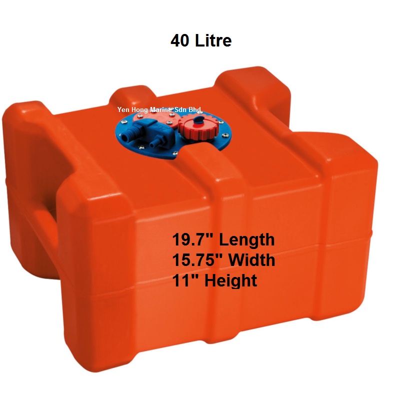 Marine Fuel Tank 40 Litre Shopee Malaysia