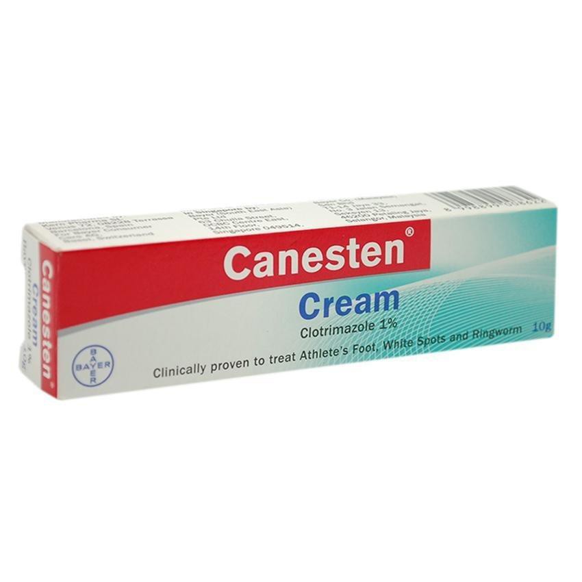 Canesten Cream 1 10g Shopee Malaysia