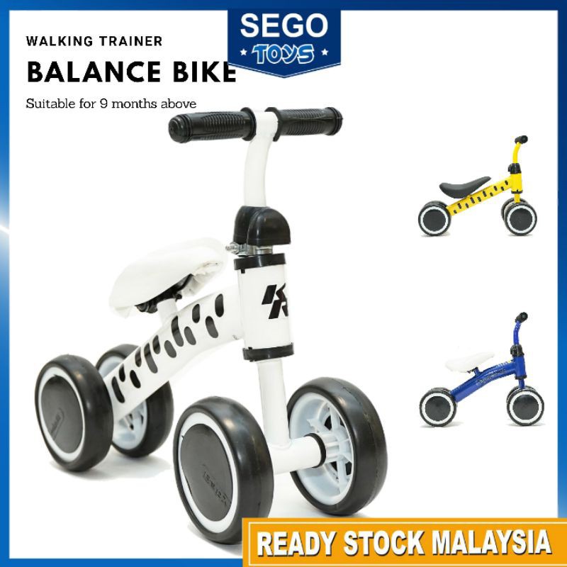 Baby Walkers Baby Balance Bike Scooter Glider Walker Push car Kids Ride