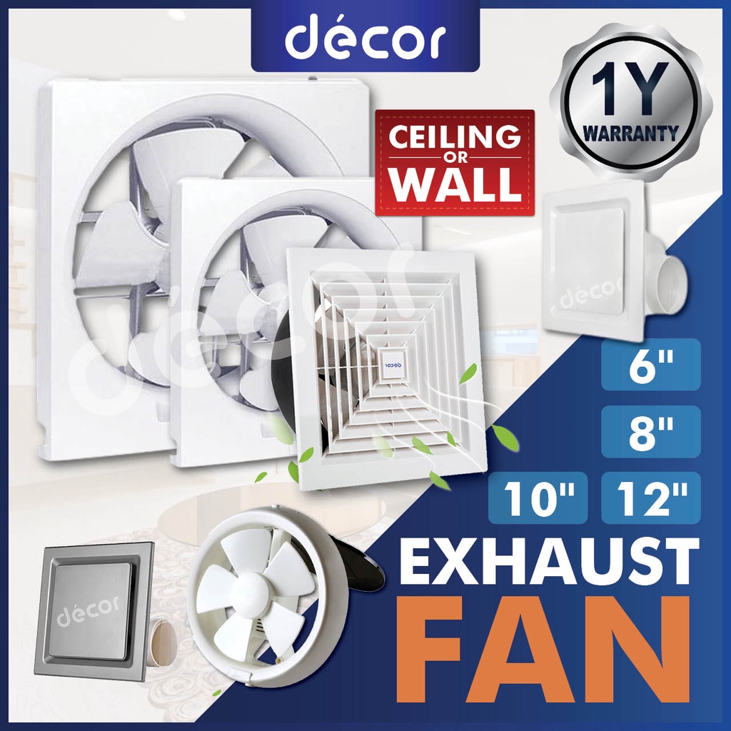 Ceiling Ventilation Fan Malaysia Shelly Lighting