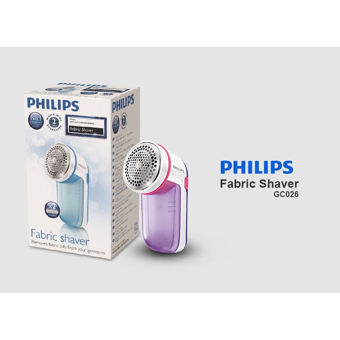 Philips Electric Lint Removers / Clothes / Fabric Shaver GC026 Shopee
