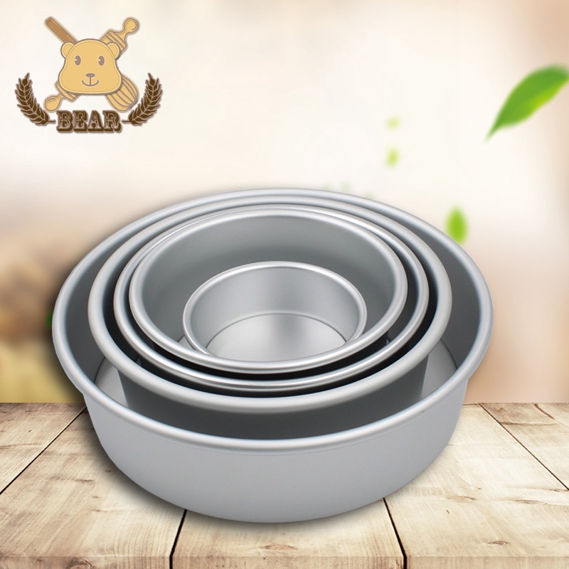 Round Cake Mould Cheesecake Springform Pans Mini Chiffon