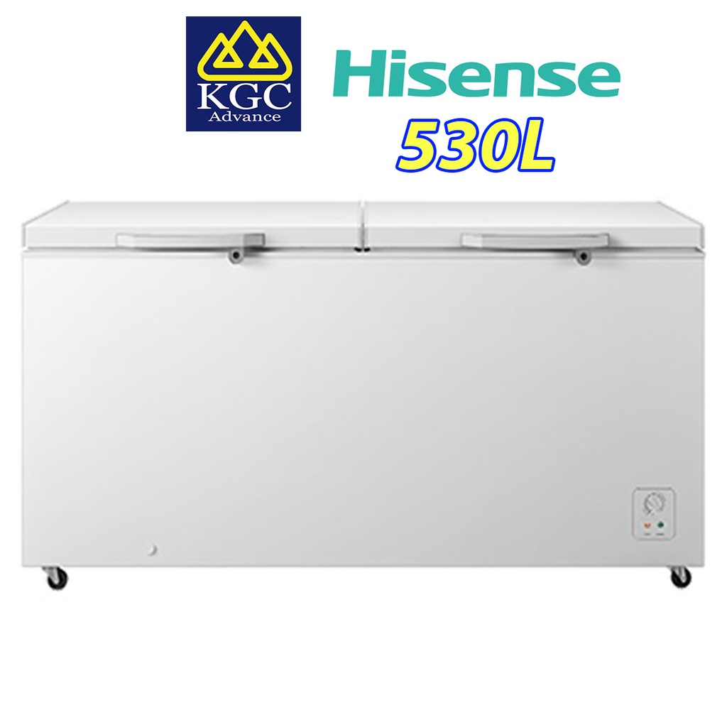 Hisense (530L) Chest Freezer FC650D4BWB Shopee Malaysia