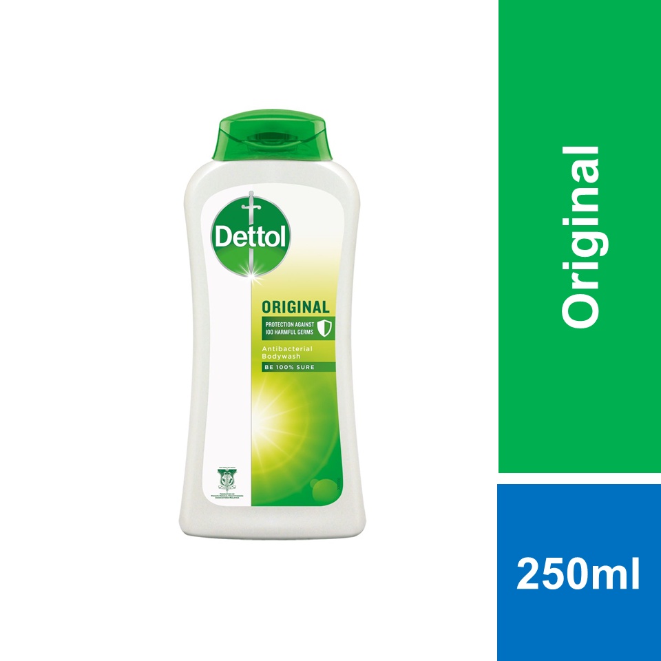 Dettol Shower Gel Original 250ml Shopee Malaysia