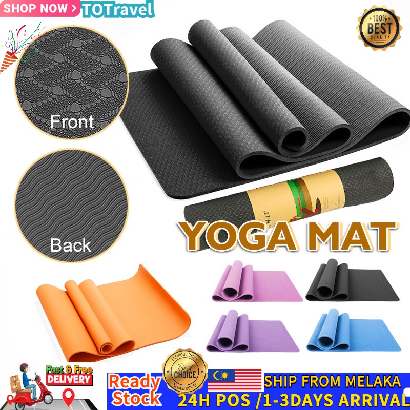 High quality Yoga Mat Thick NonSlip Mat Wrokout mat Matras yoga