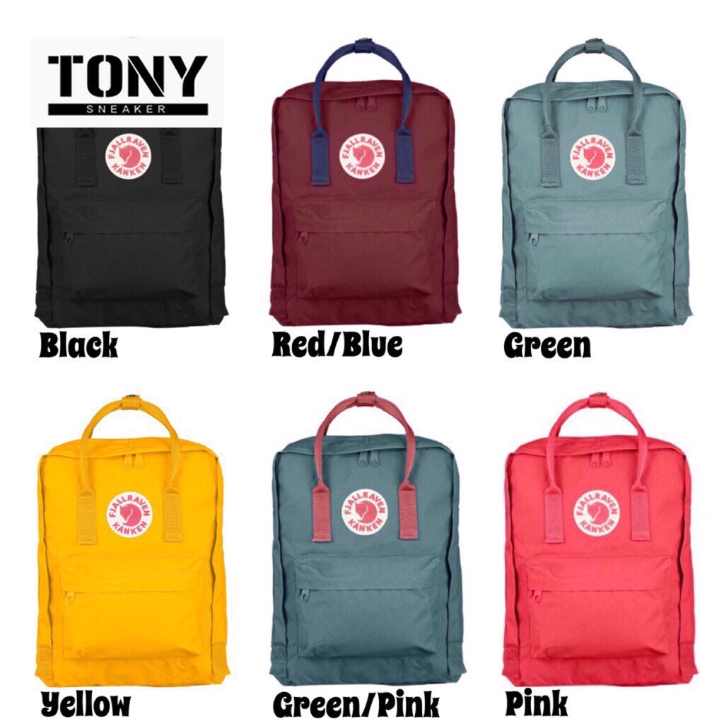 Fjallraven Kanken Backpack Discount IUCN Water