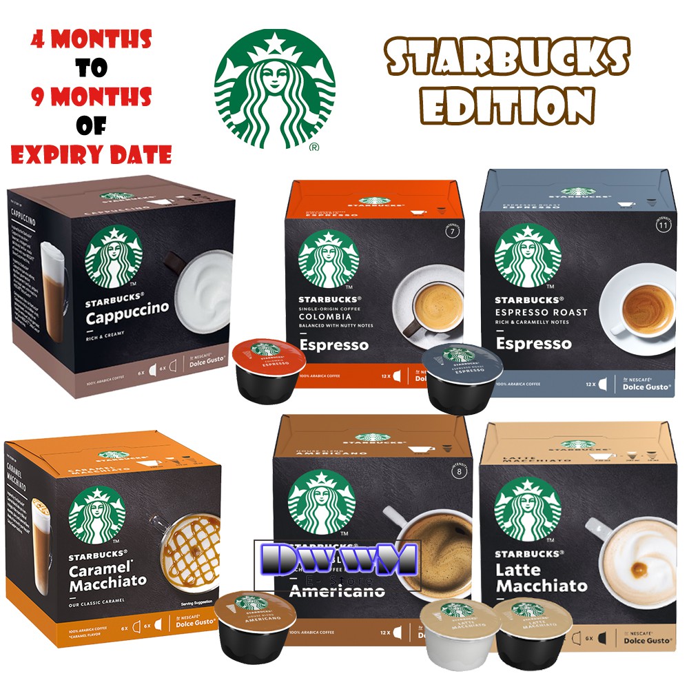 Dolce Gusto Capsules (Starbucks Special Edition) Shopee Malaysia