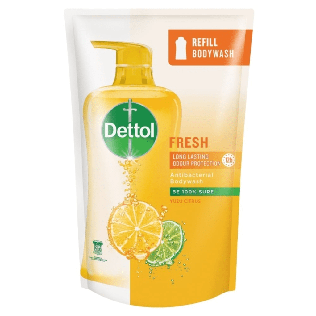 DETTOL Shower Gel Fresh 900G Shopee Malaysia