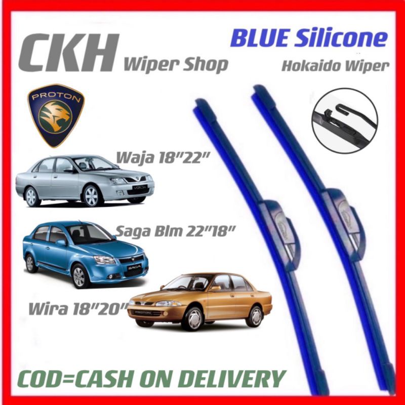 Proton Model Silicone Car Wiper Wira Iswara Saga Lmst Blm Fl Flx Sv