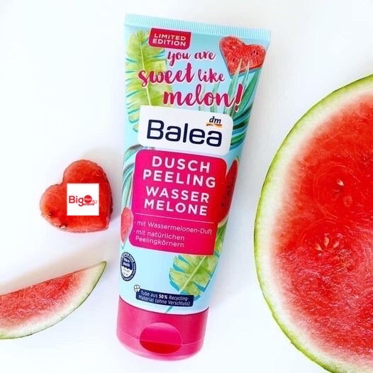 Balea Exfoliating Shower Gel Watermelon flavor German goods Shopee